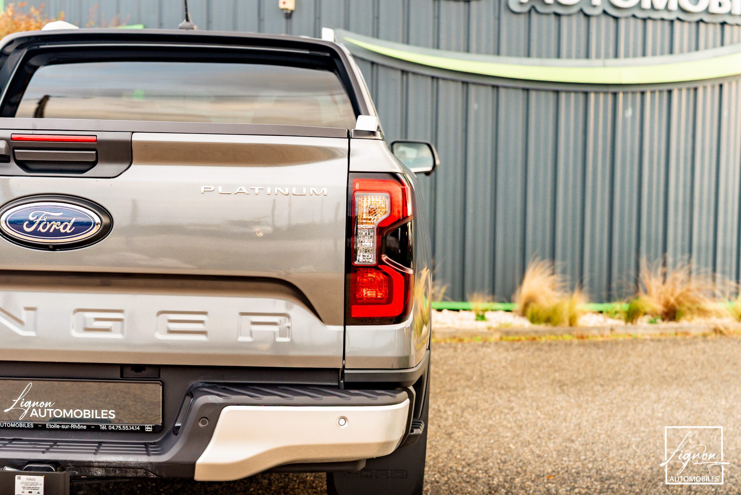 Photo Ford Ranger Wildtrack Double Cabine 3.0 v6 240 "PLATINUM" TVA RECUPERABLE - Pack assistance Remorquage