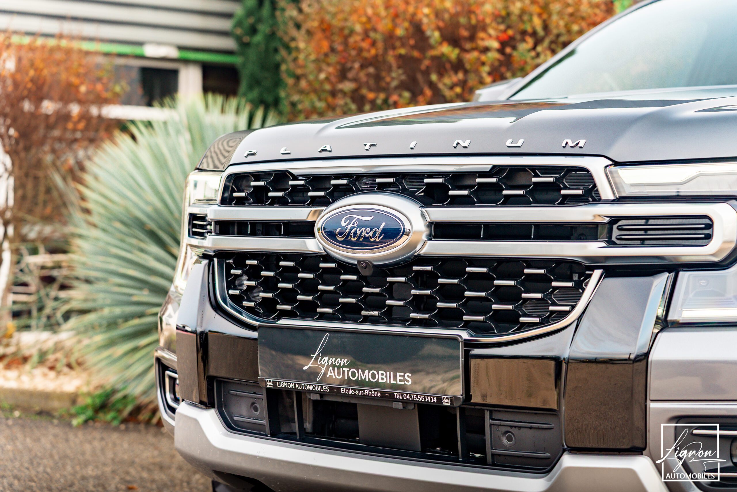 Photo Ford Ranger Wildtrack Double Cabine 3.0 v6 240 "PLATINUM" TVA RECUPERABLE - Pack assistance Remorquage