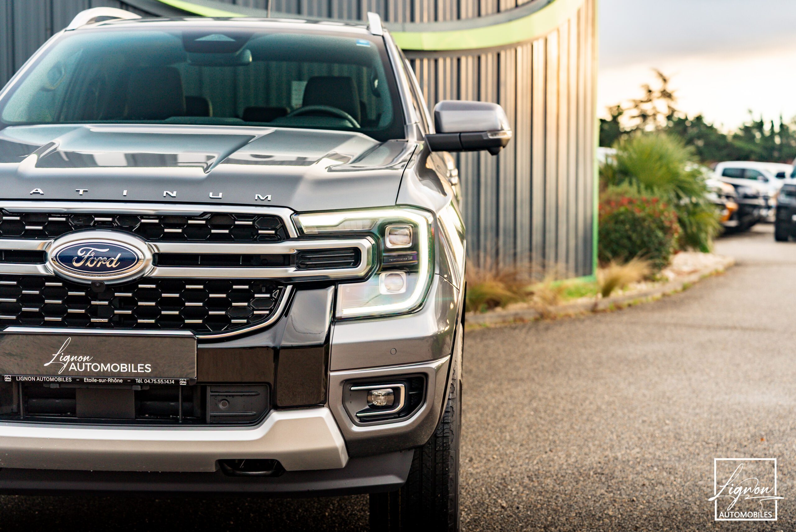 Photo Ford Ranger Wildtrack Double Cabine 3.0 v6 240 "PLATINUM" TVA RECUPERABLE - Pack assistance Remorquage