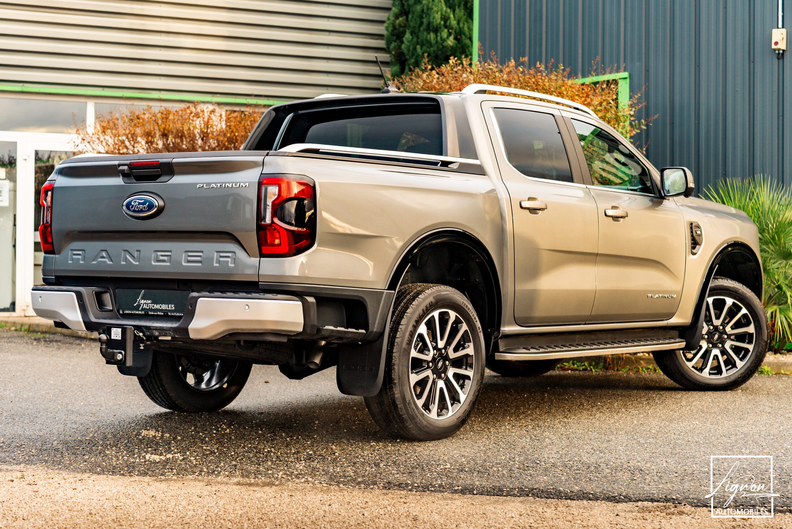 Photo Ford Ranger Wildtrack Double Cabine 3.0 v6 240 "PLATINUM" TVA RECUPERABLE - Pack assistance Remorquage