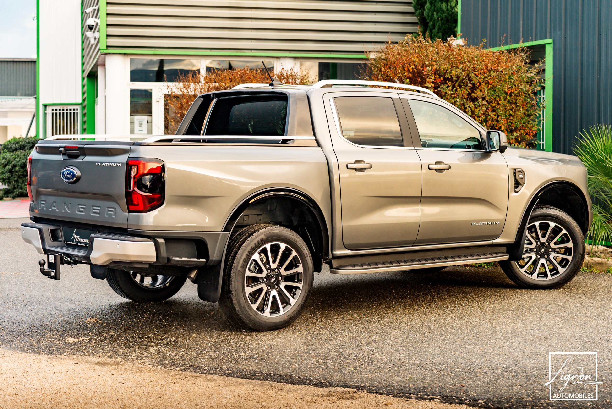 Photo Ford Ranger Wildtrack Double Cabine 3.0 v6 240 "PLATINUM" TVA RECUPERABLE - Pack assistance Remorquage
