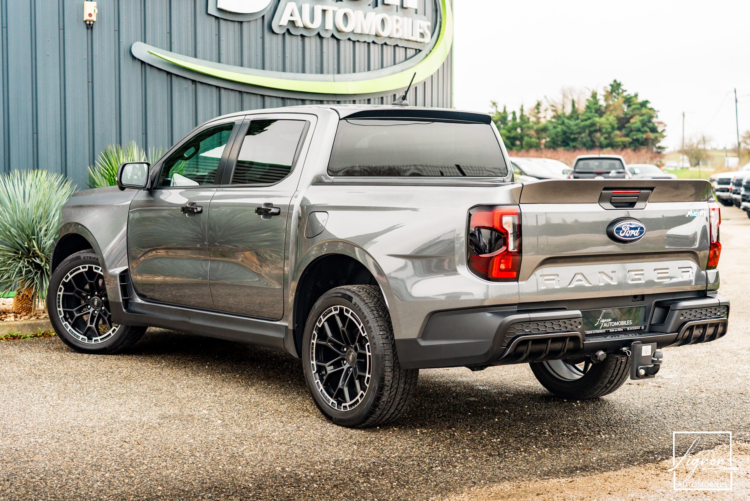 Photo Ford Ranger MS-RT 3.0 V6 240 CH Double Cabine - TVA RECUPERABLE - Garantie 5 ans