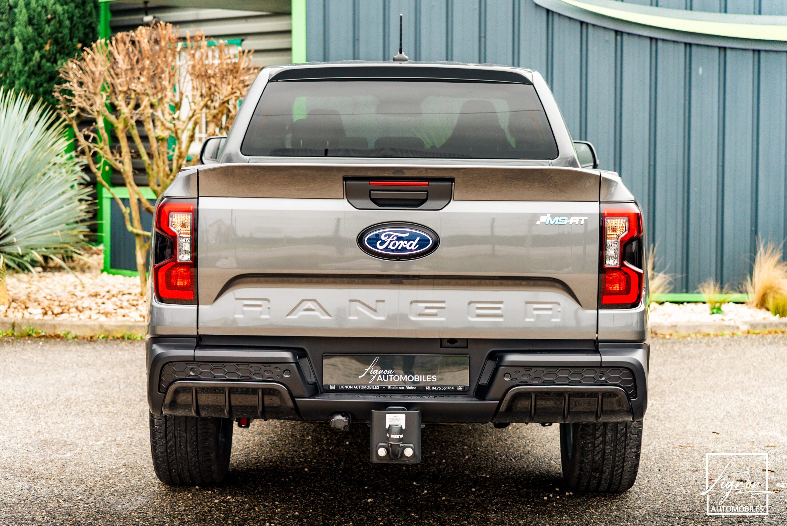 Photo Ford Ranger MS-RT 3.0 V6 240 CH Double Cabine - TVA RECUPERABLE - Garantie 5 ans