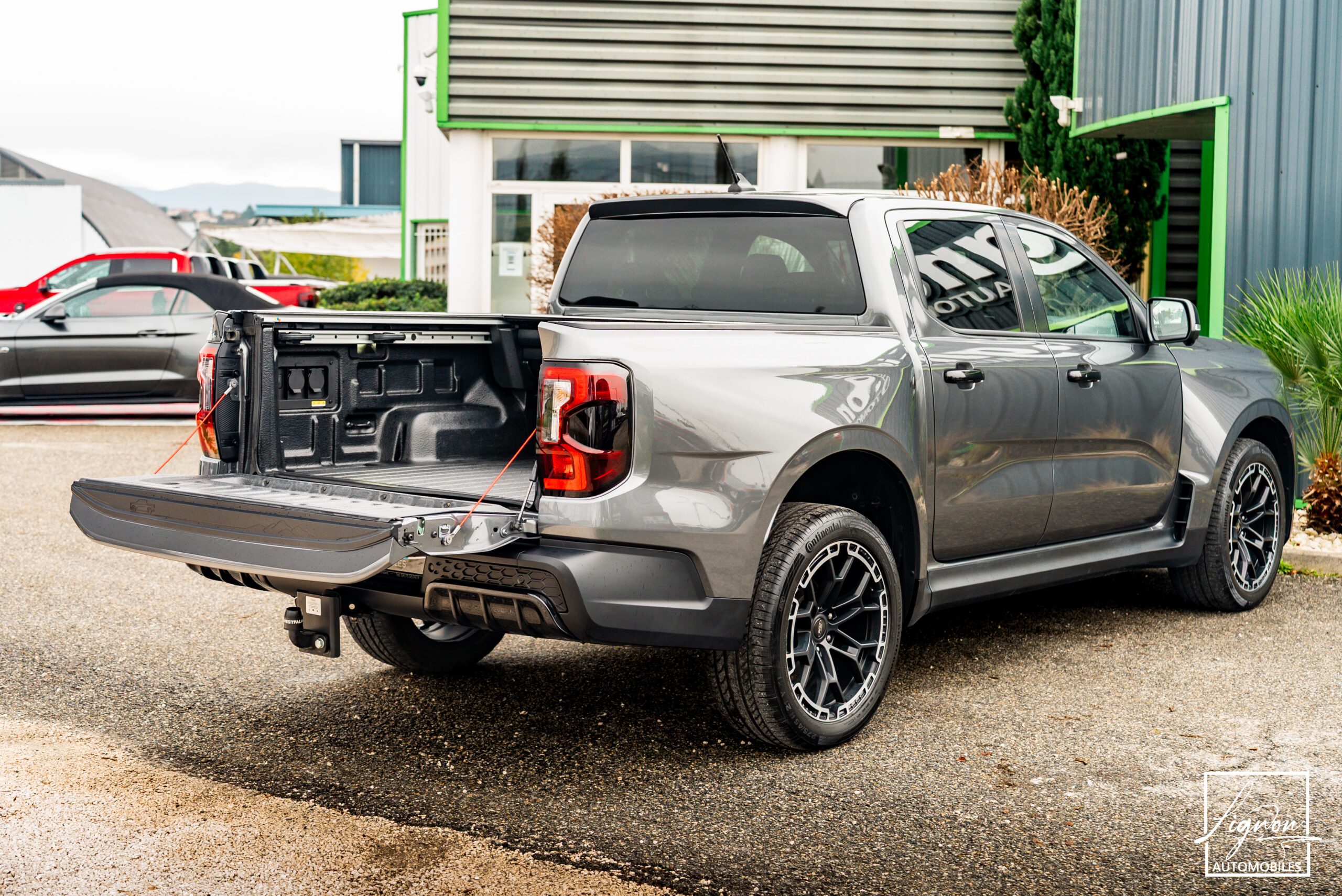 Photo Ford Ranger MS-RT 3.0 V6 240 CH Double Cabine - TVA RECUPERABLE - Garantie 5 ans