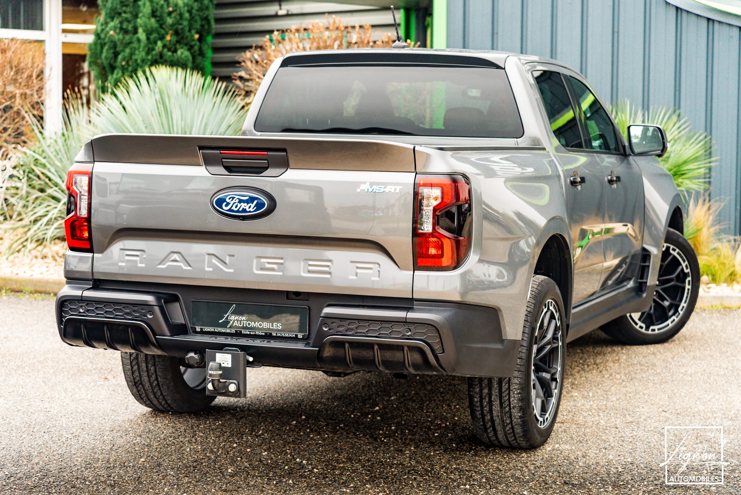 Photo Ford Ranger MS-RT 3.0 V6 240 CH Double Cabine - TVA RECUPERABLE - Garantie 5 ans