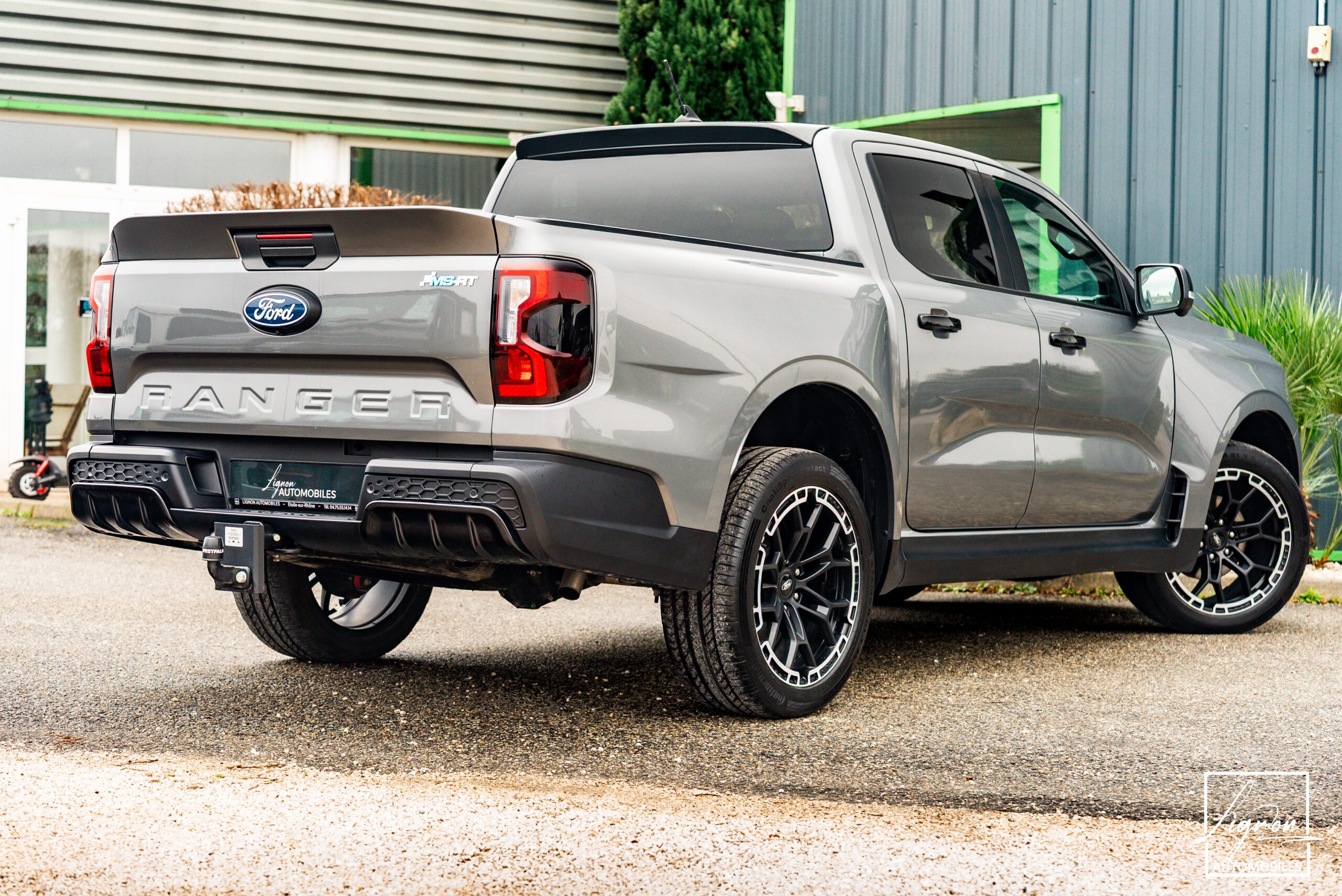 Photo Ford Ranger MS-RT 3.0 V6 240 CH Double Cabine - TVA RECUPERABLE - Garantie 5 ans