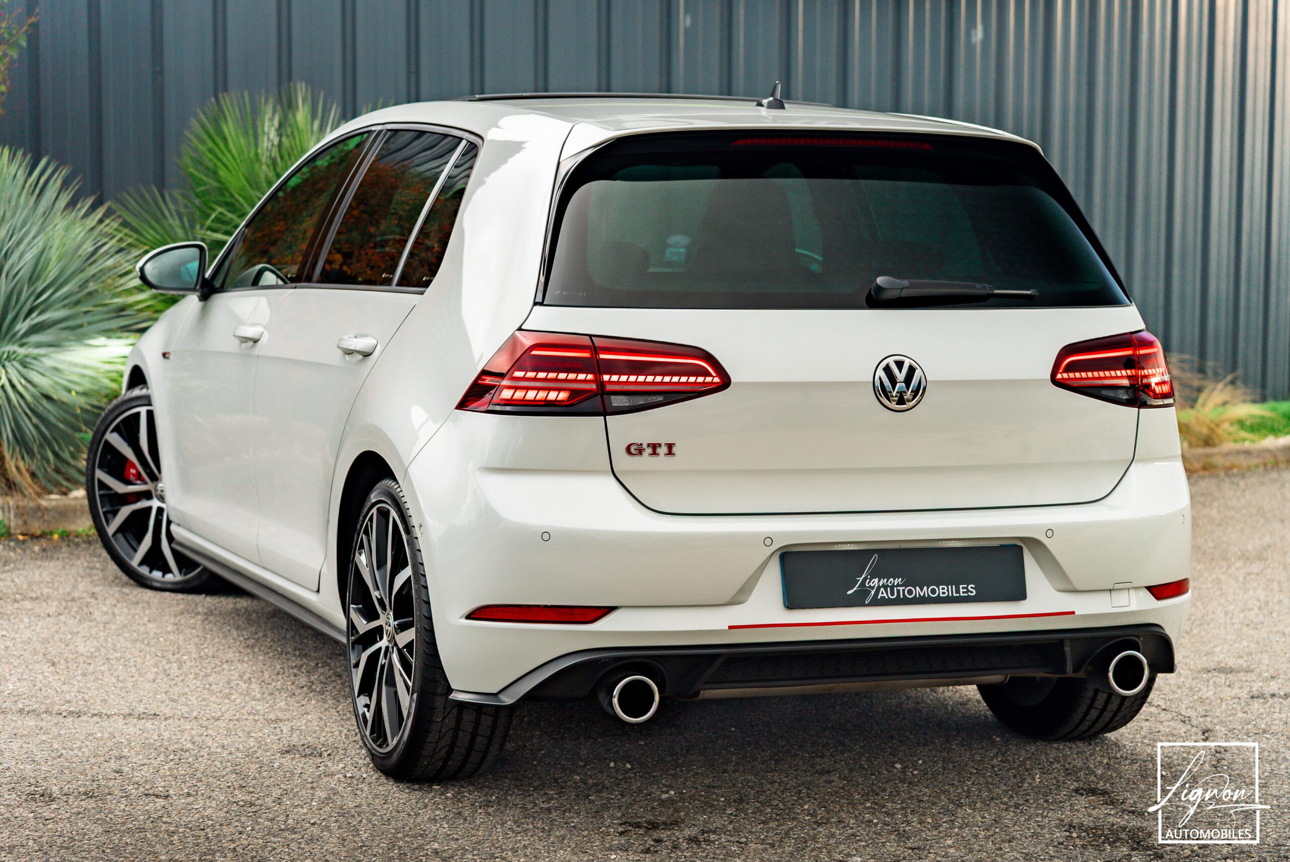 Photo Volkswagen Golf GTI Performance 2.0 TSI 245 DSG - 1er Main