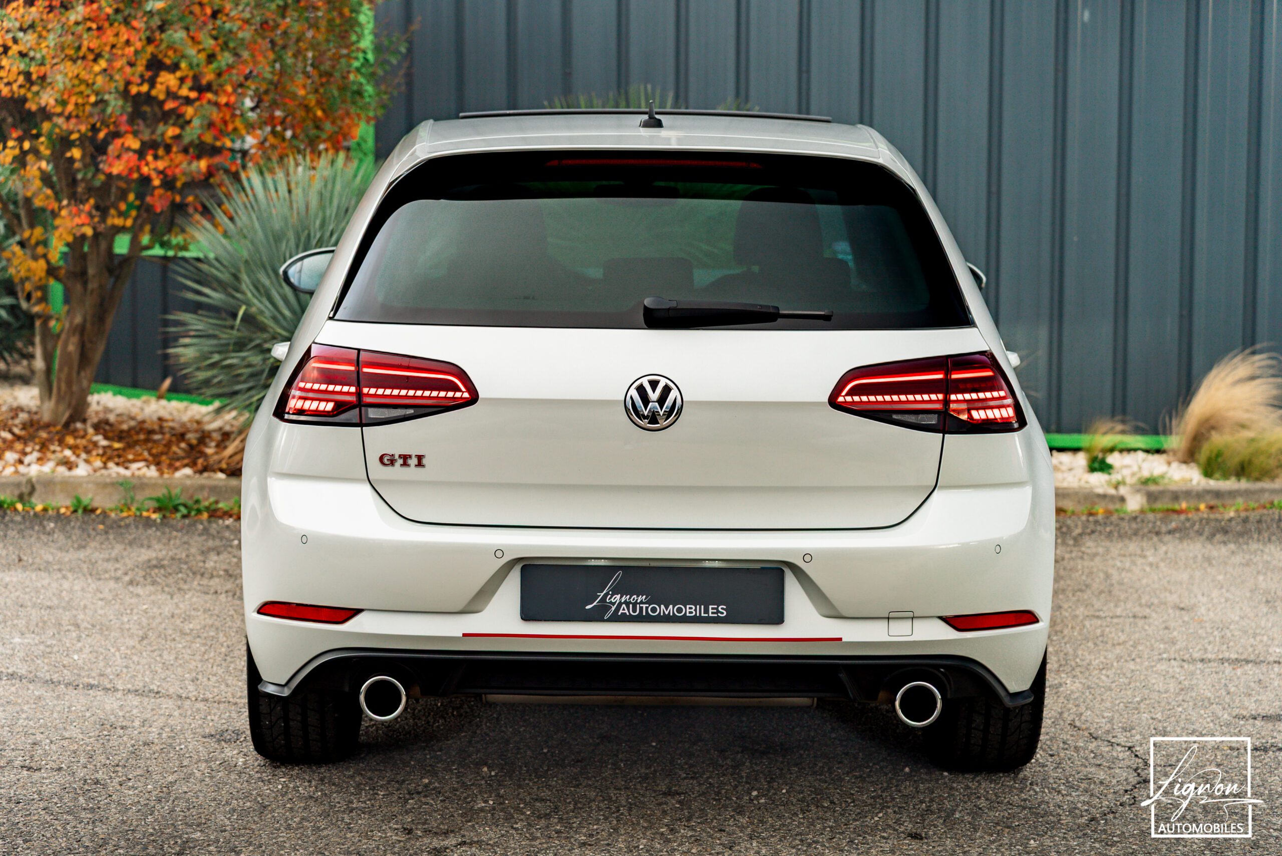 Photo Volkswagen Golf GTI Performance 2.0 TSI 245 DSG - 1er Main