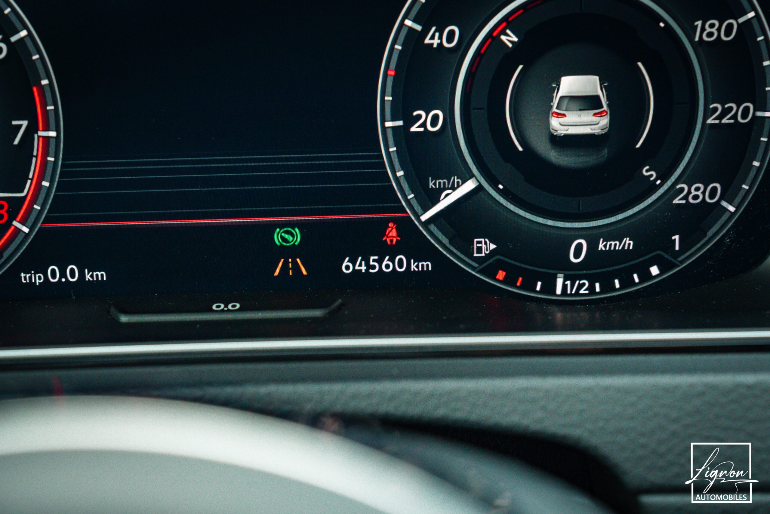 Photo Volkswagen Golf GTI Performance 2.0 TSI 245 DSG - 1er Main
