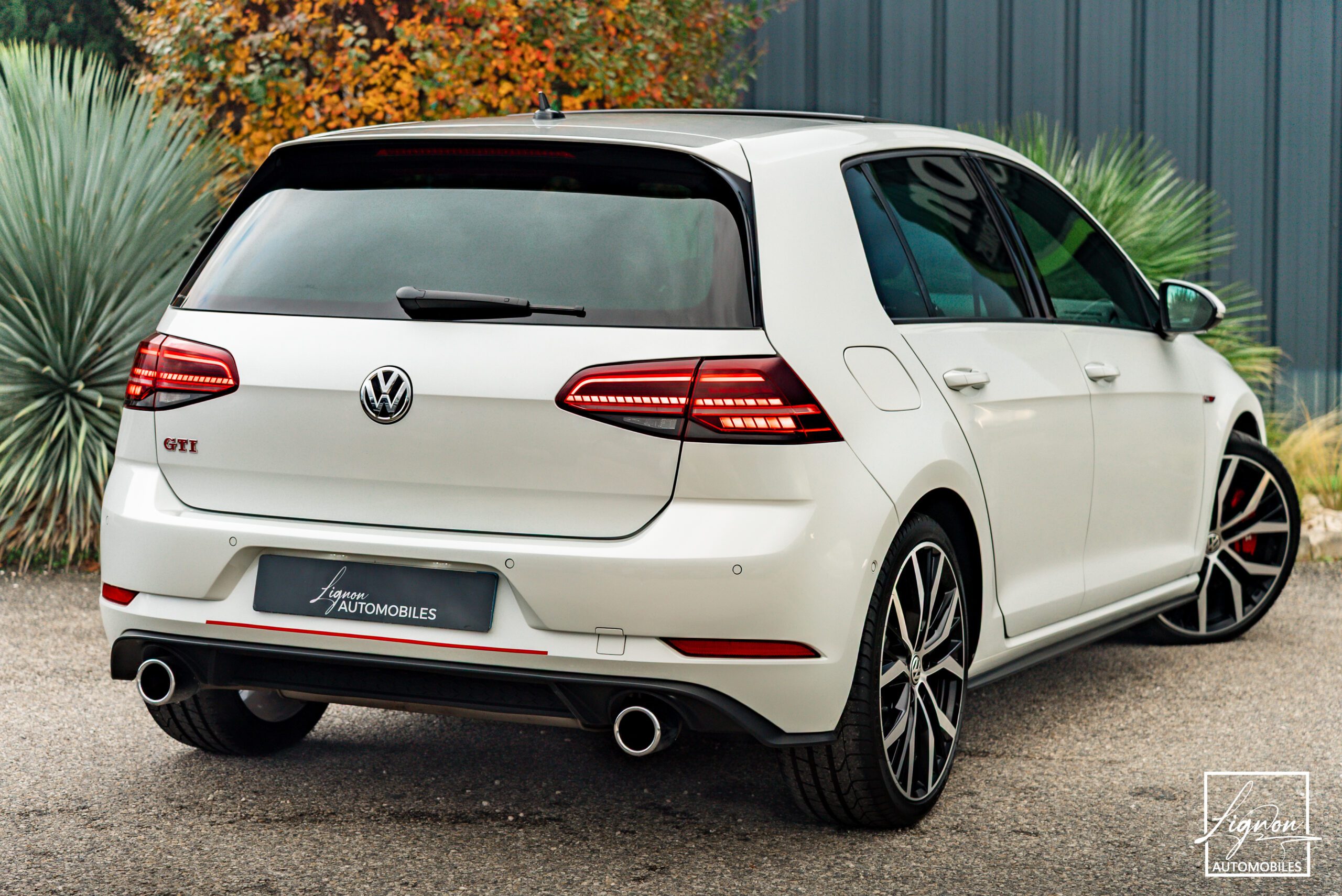 Photo Volkswagen Golf GTI Performance 2.0 TSI 245 DSG - 1er Main