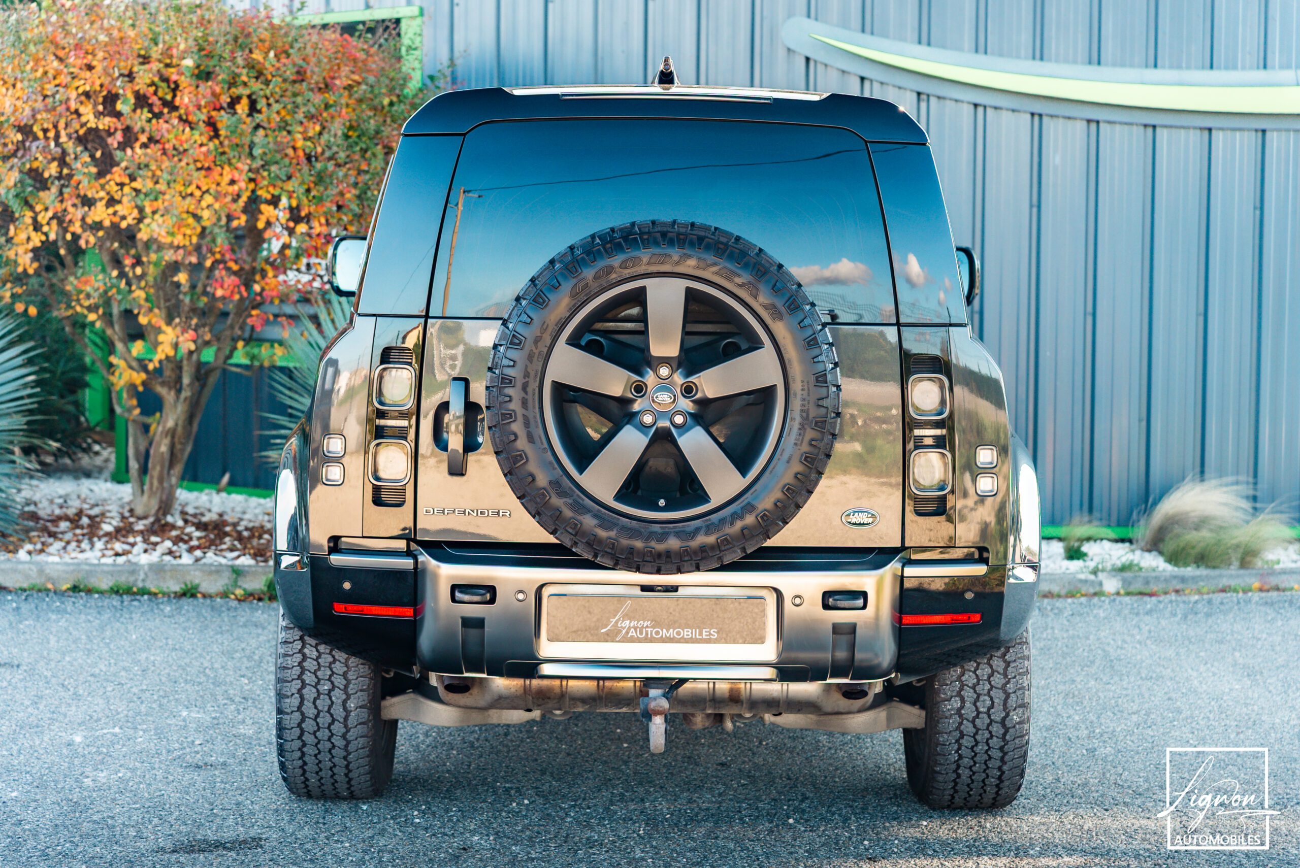 Photo Land Rover Defender 90 P400 3.0 X-Dynamic HSE 3 Places TVA Récupérable