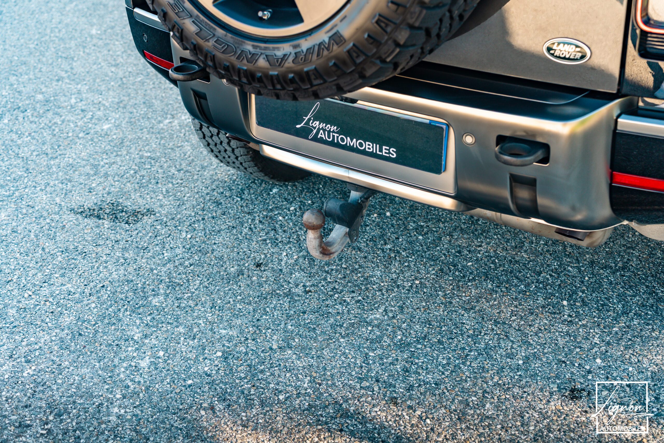 Photo Land Rover Defender 90 P400 3.0 X-Dynamic HSE 3 Places TVA Récupérable