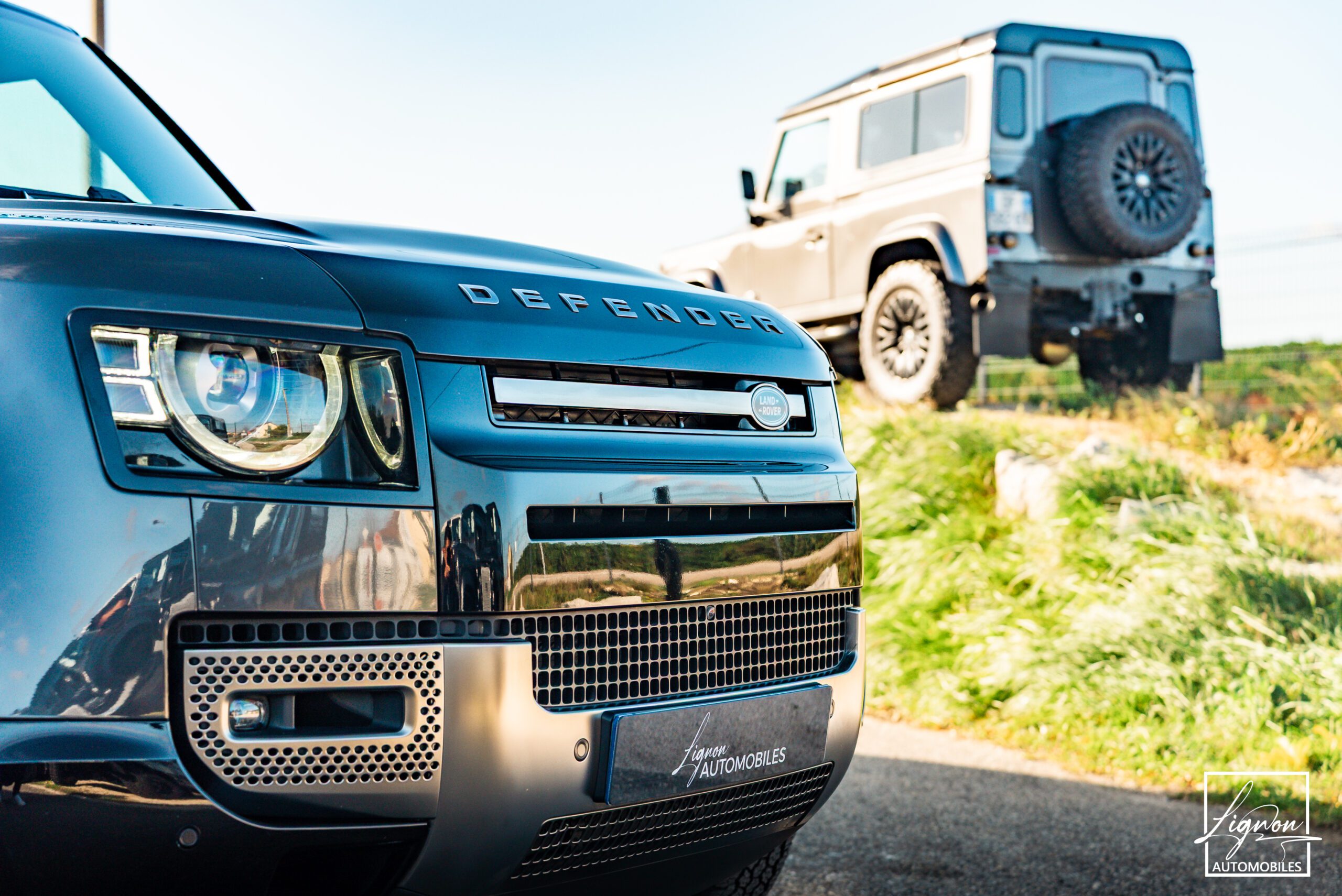 Photo Land Rover Defender 90 P400 3.0 X-Dynamic HSE 3 Places TVA Récupérable