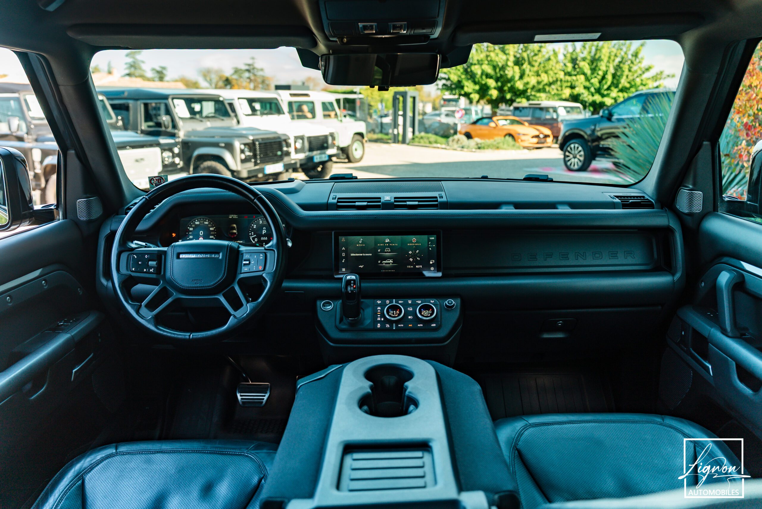 Photo Land Rover Defender 90 P400 3.0 X-Dynamic HSE 3 Places TVA Récupérable