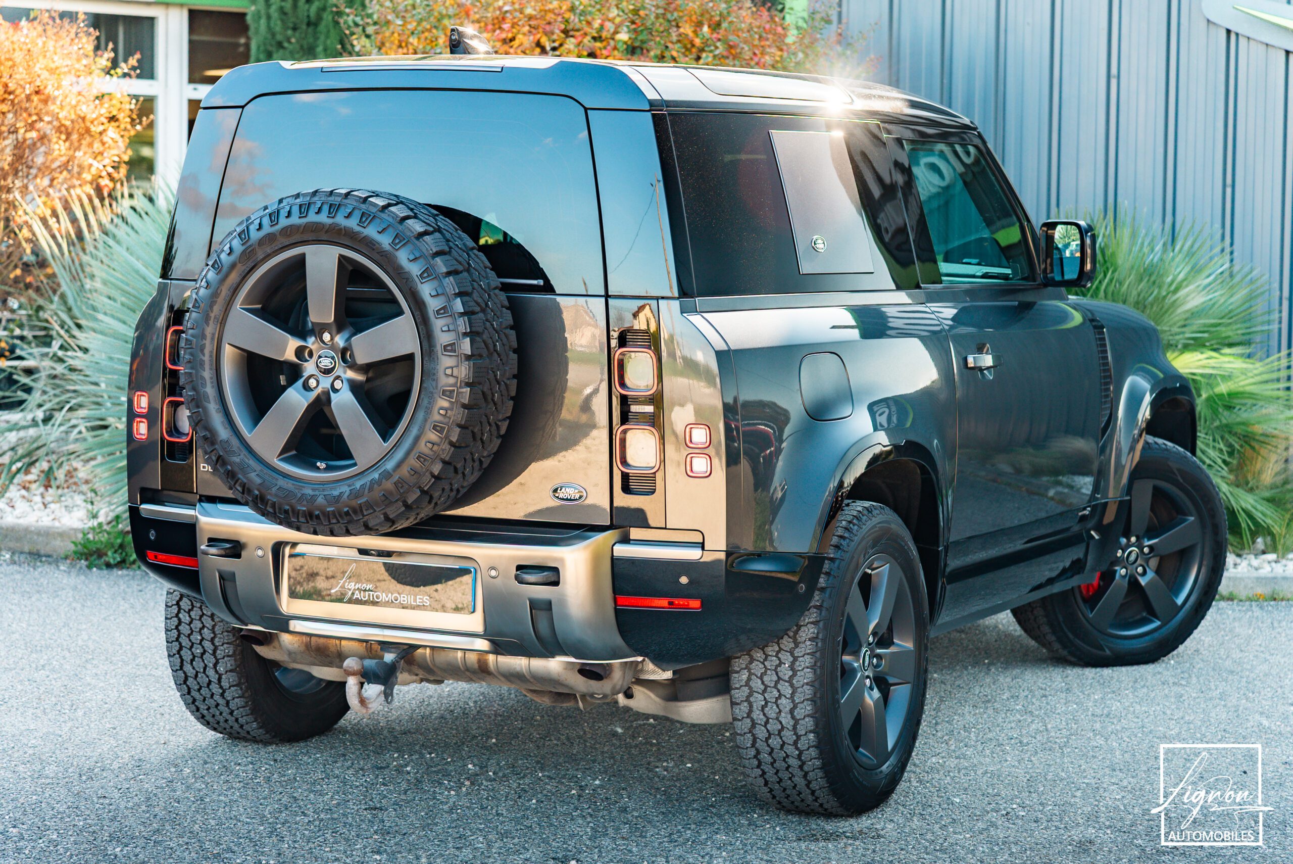 Photo Land Rover Defender 90 P400 3.0 X-Dynamic HSE 3 Places TVA Récupérable