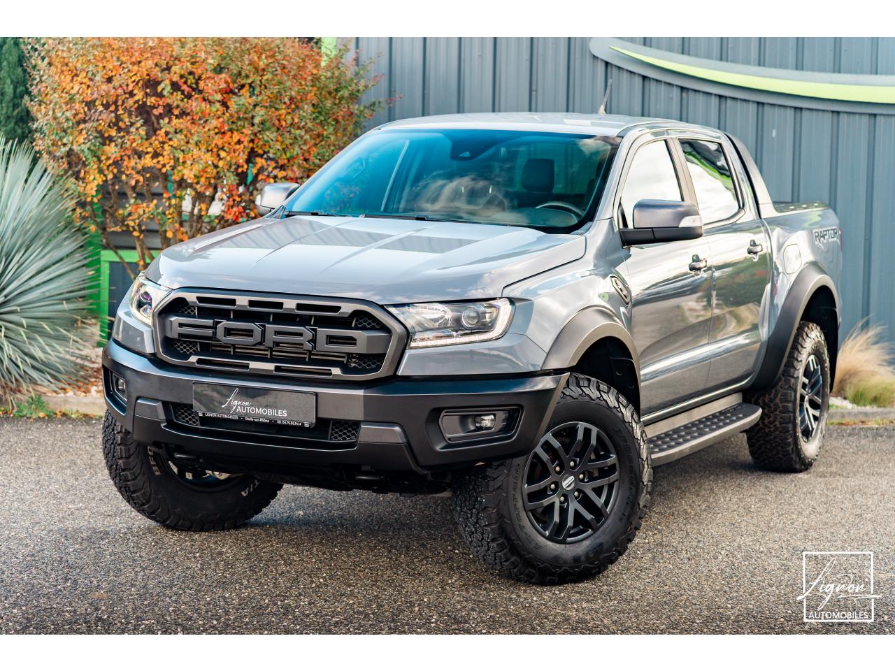 FORD RANGER Raptor Double Cabine 2.0 TDCi 213 EcoBlue BVA10