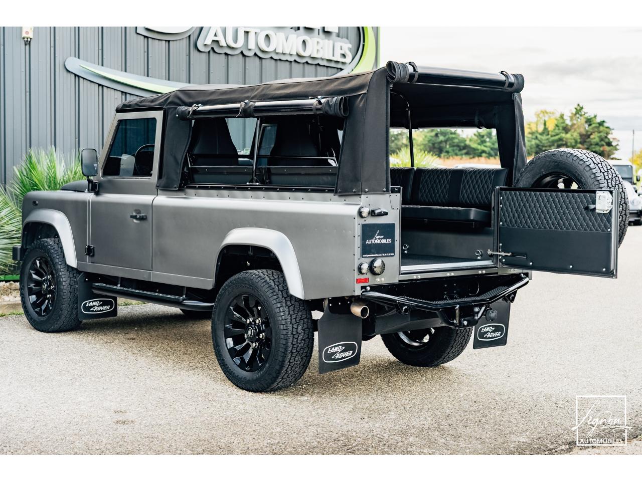 LAND ROVER DEFENDER 110 2,2L Td4 Soft Top Frozen Grey