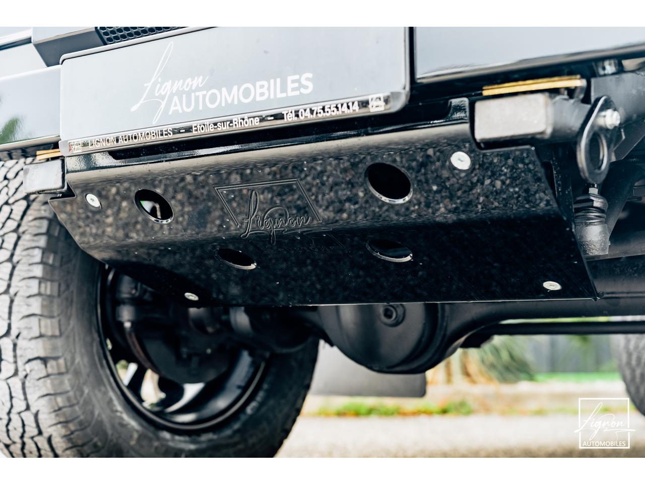 Photo LAND ROVER DEFENDER 110 2,2L Td4 Soft Top Frozen Grey