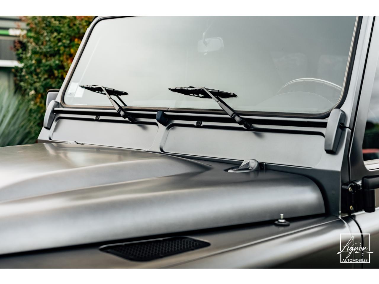 Photo LAND ROVER DEFENDER 110 2,2L Td4 Soft Top Frozen Grey