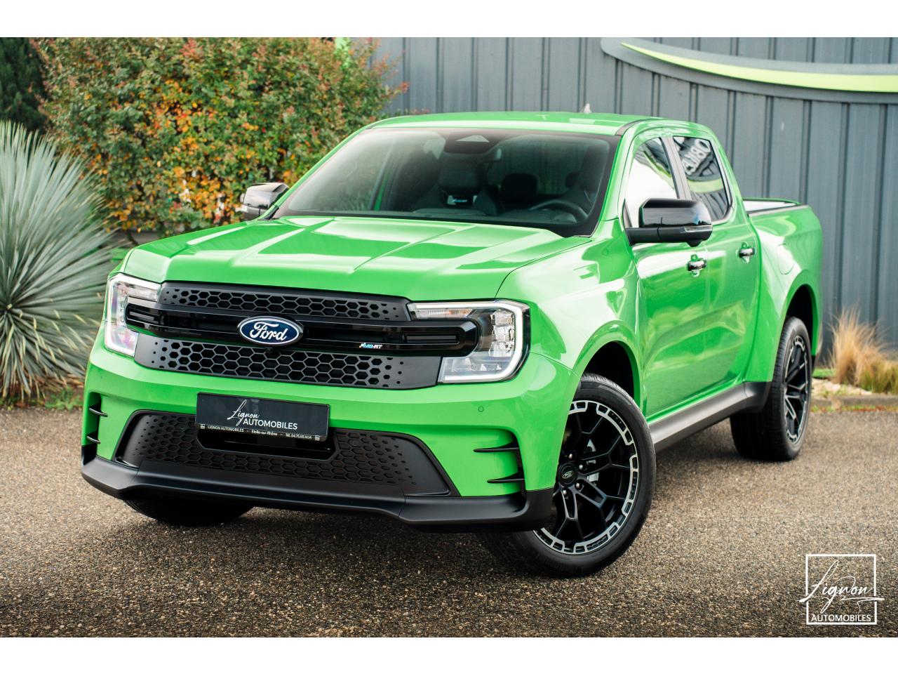 FORD RANGER MS-RT 2025 3.0 V6 240 CH Double Cabine – TVA APPARENTE
