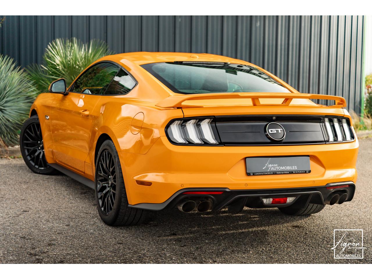Photo FORD MUSTANG Fastback GT 5.0L V8 450 BVM6 - à partir de 713 euros