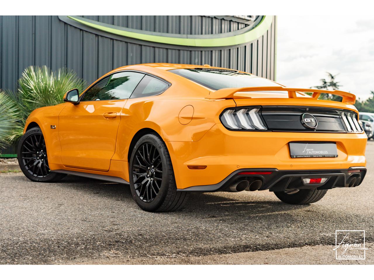 Photo FORD MUSTANG Fastback GT 5.0L V8 450 BVM6 - à partir de 713 euros