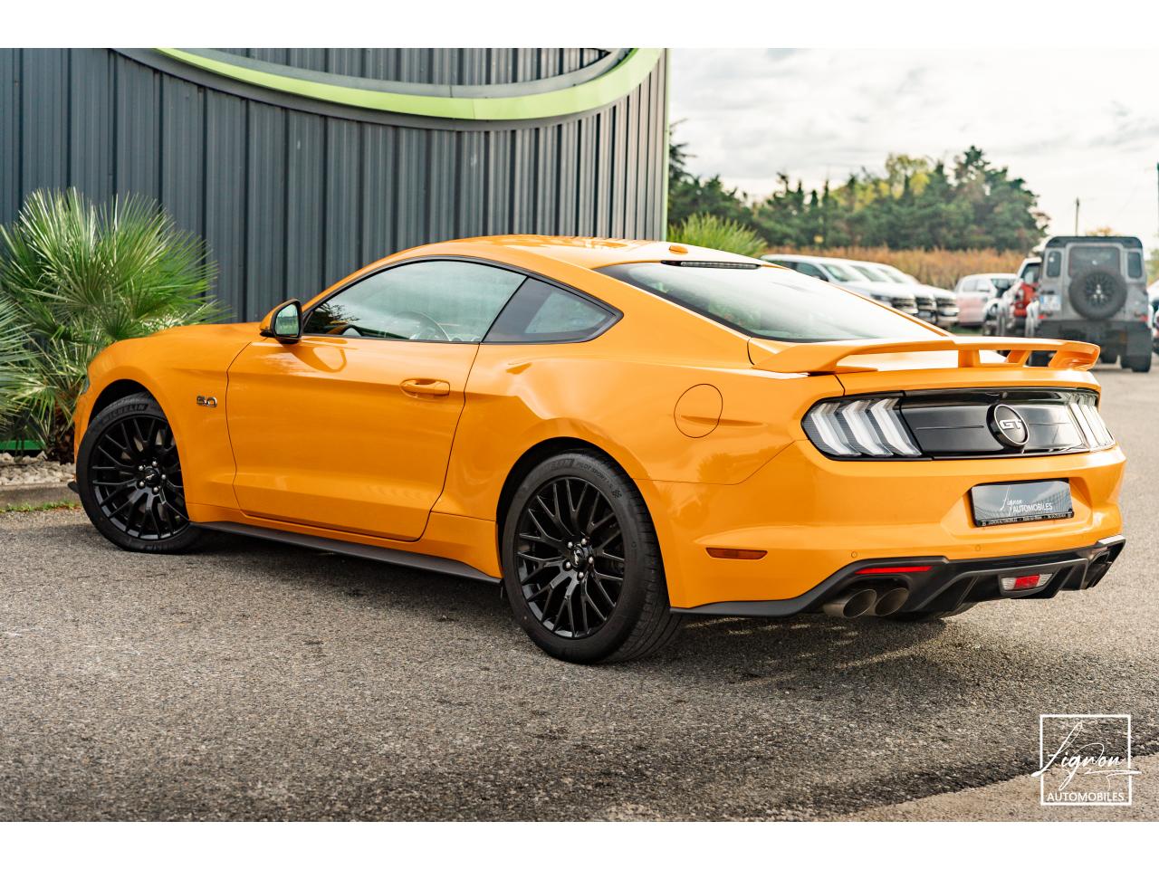 Photo FORD MUSTANG Fastback GT 5.0L V8 450 BVM6 - à partir de 713 euros