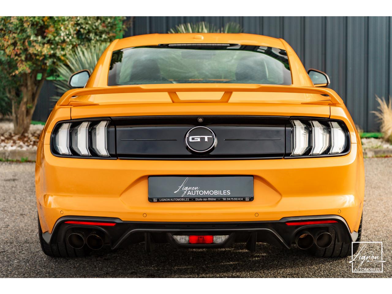 Photo FORD MUSTANG Fastback GT 5.0L V8 450 BVM6 - à partir de 713 euros