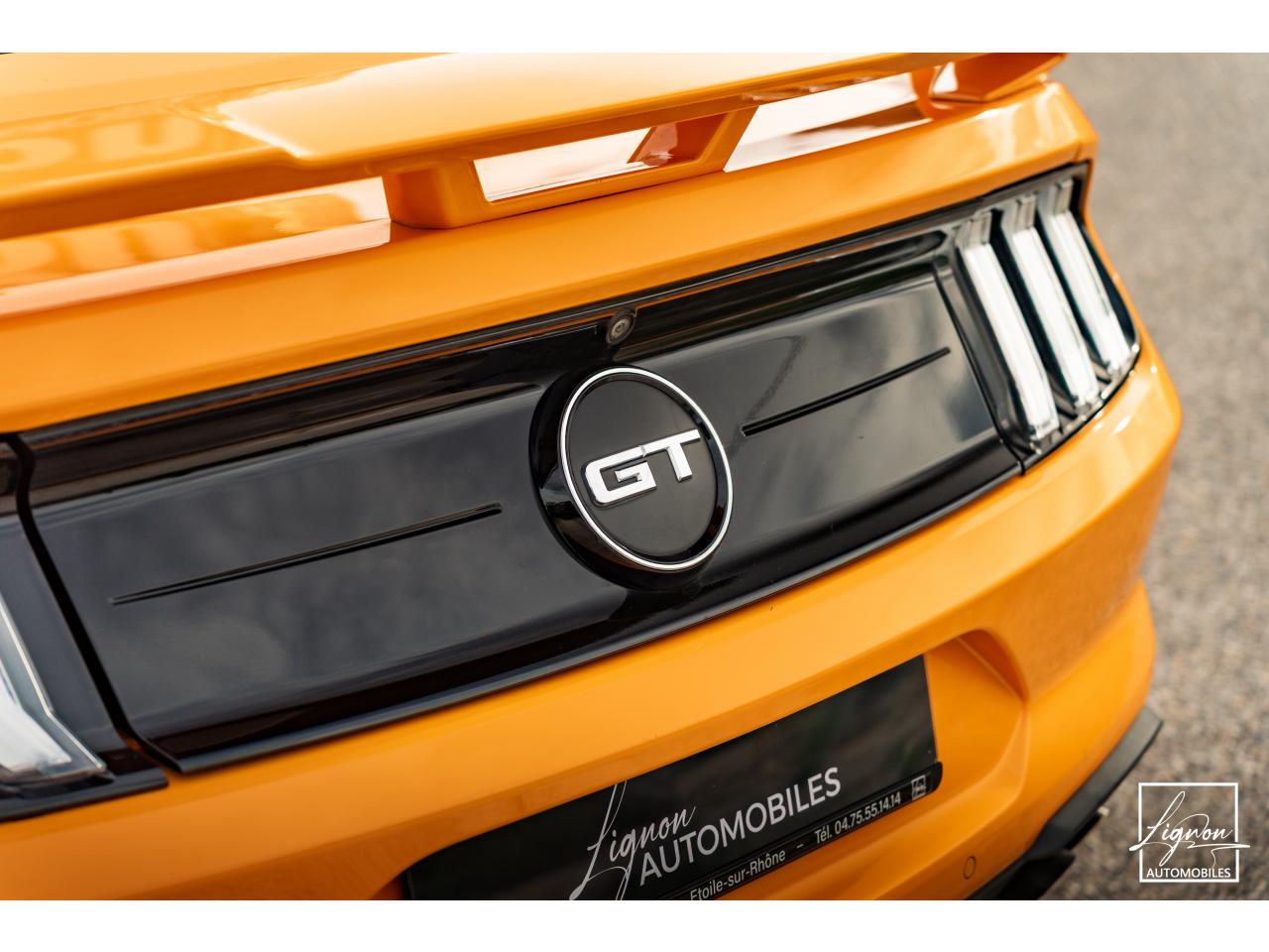 Photo FORD MUSTANG Fastback GT 5.0L V8 450 BVM6 - à partir de 713 euros
