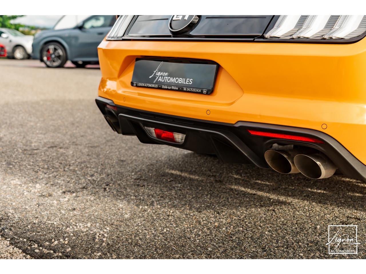 Photo FORD MUSTANG Fastback GT 5.0L V8 450 BVM6 - à partir de 713 euros