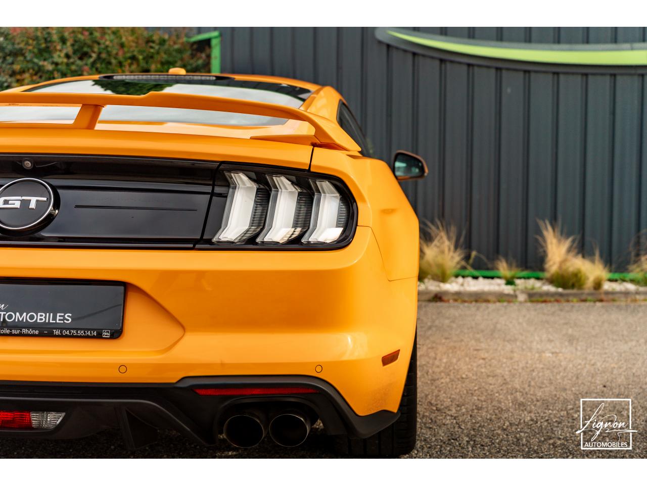 Photo FORD MUSTANG Fastback GT 5.0L V8 450 BVM6 - à partir de 713 euros