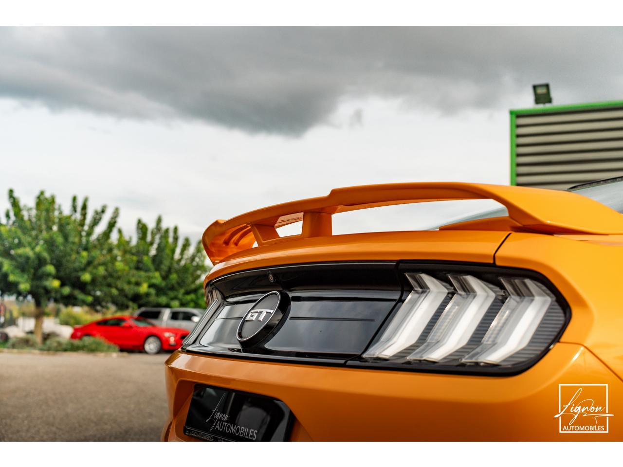 Photo FORD MUSTANG Fastback GT 5.0L V8 450 BVM6 - à partir de 713 euros