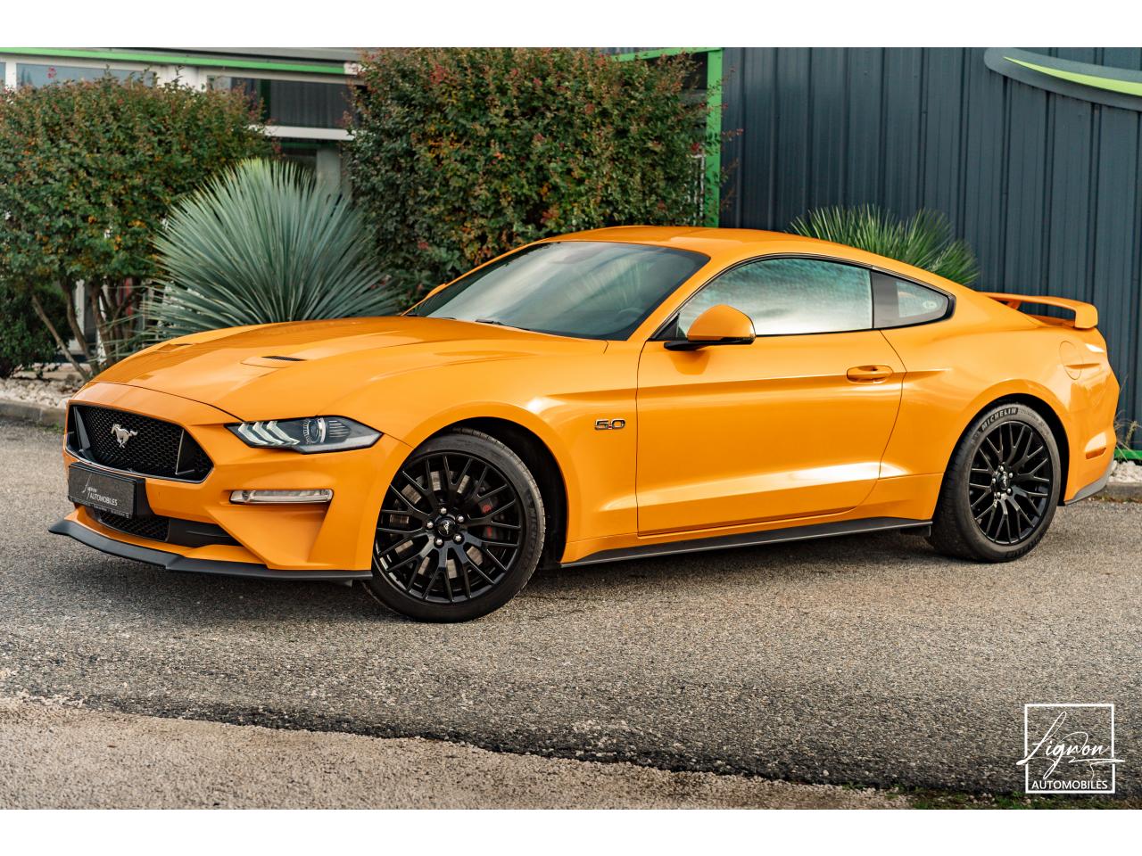 Photo FORD MUSTANG Fastback GT 5.0L V8 450 BVM6 - à partir de 713 euros