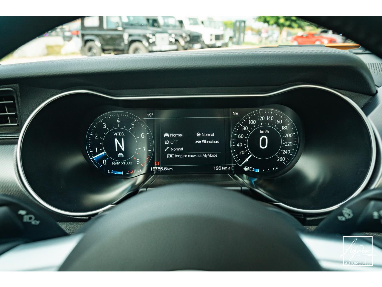 Photo FORD MUSTANG Fastback GT 5.0L V8 450 BVM6 - à partir de 713 euros