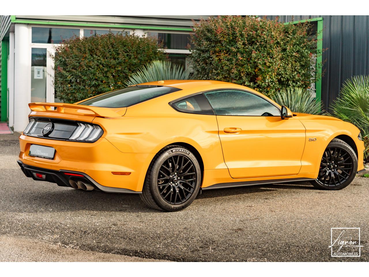 Photo FORD MUSTANG Fastback GT 5.0L V8 450 BVM6 - à partir de 713 euros