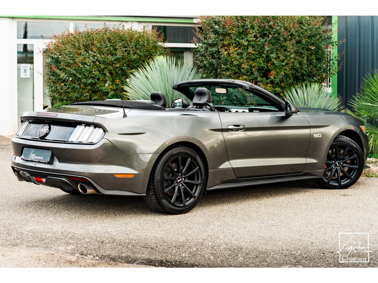 Photo FORD MUSTANG GT Cabriolet 5.0L V8 421 CH BVA6 - Pack Premium