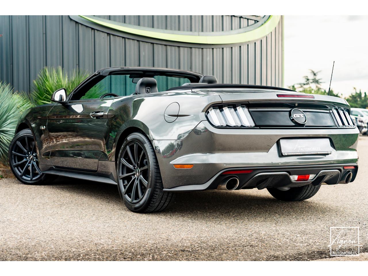 Photo FORD MUSTANG GT Cabriolet 5.0L V8 421 CH BVA6 - Pack Premium