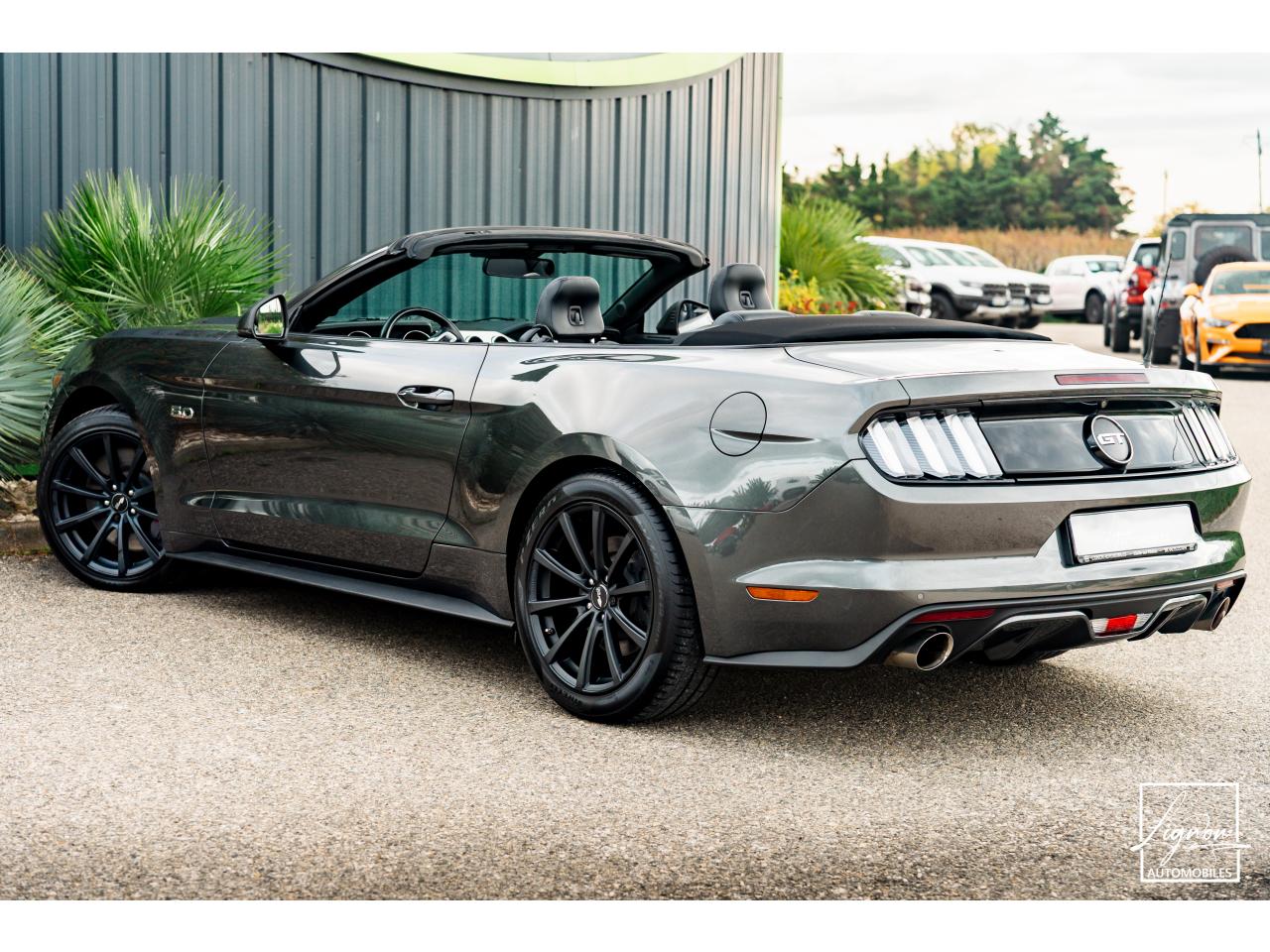 Photo FORD MUSTANG GT Cabriolet 5.0L V8 421 CH BVA6 - Pack Premium
