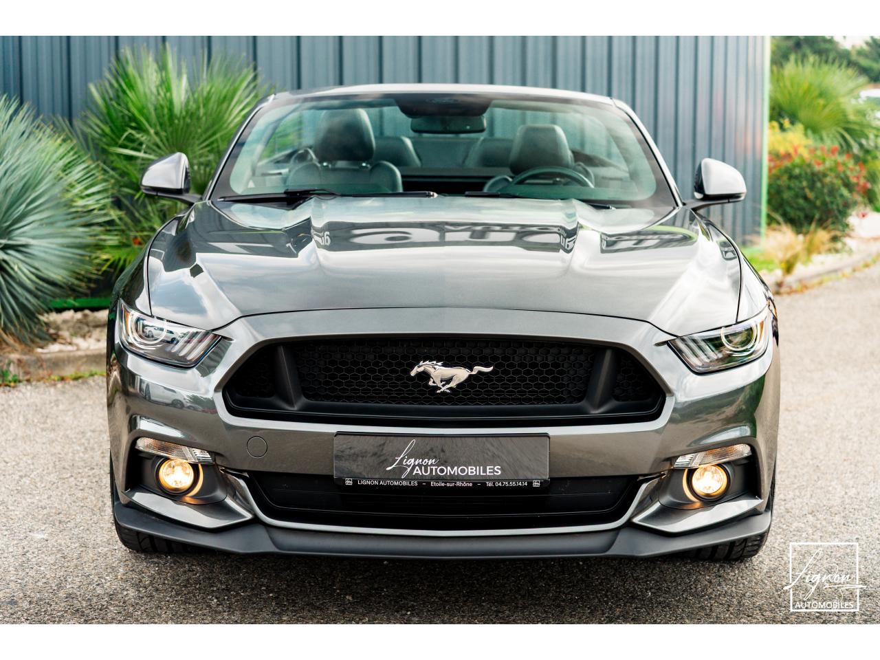 Photo FORD MUSTANG GT Cabriolet 5.0L V8 421 CH BVA6 - Pack Premium