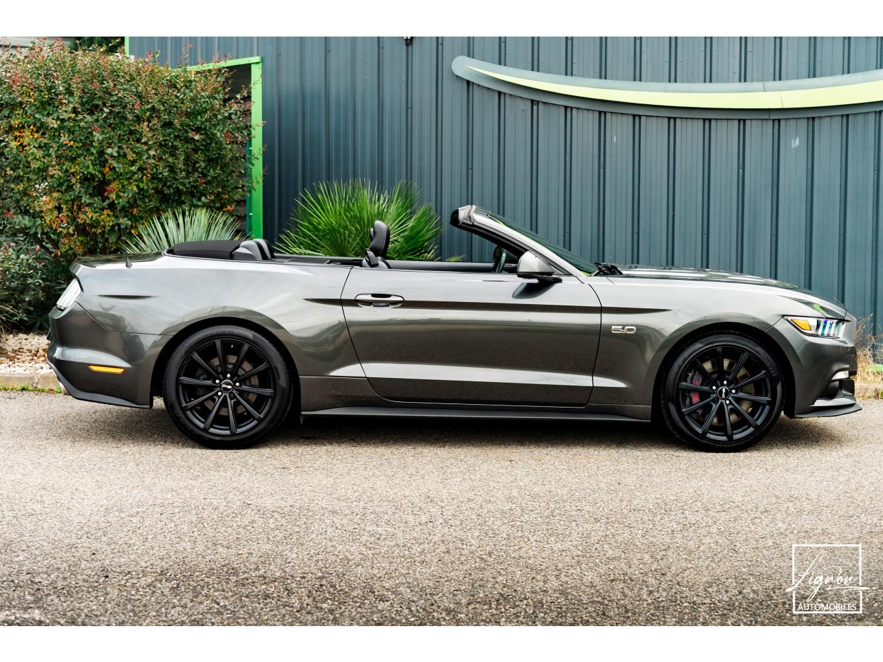 Photo FORD MUSTANG GT Cabriolet 5.0L V8 421 CH BVA6 - Pack Premium