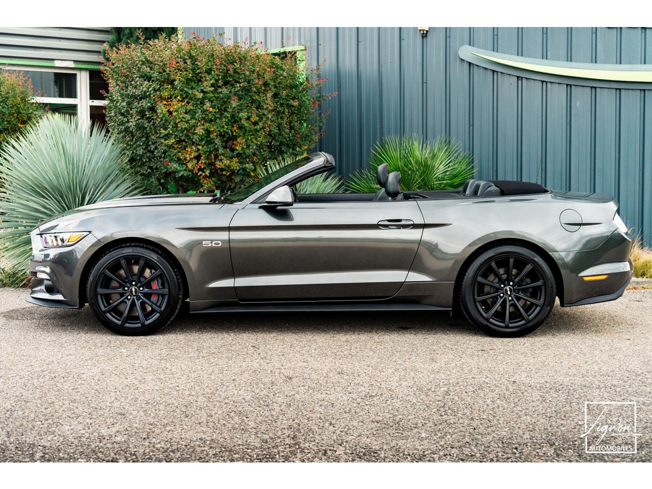 Photo FORD MUSTANG GT Cabriolet 5.0L V8 421 CH BVA6 - Pack Premium