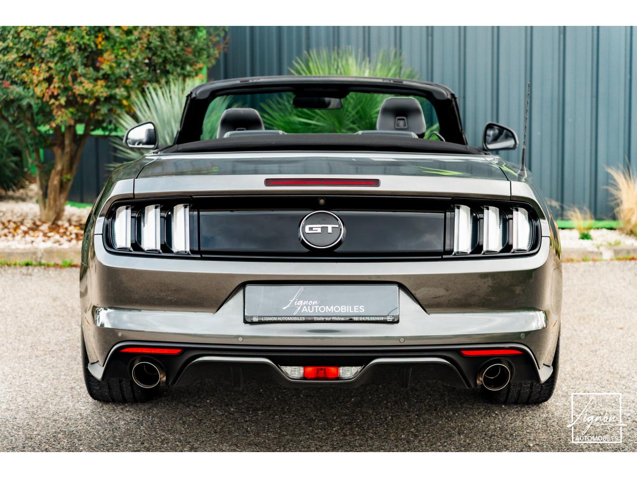 Photo FORD MUSTANG GT Cabriolet 5.0L V8 421 CH BVA6 - Pack Premium