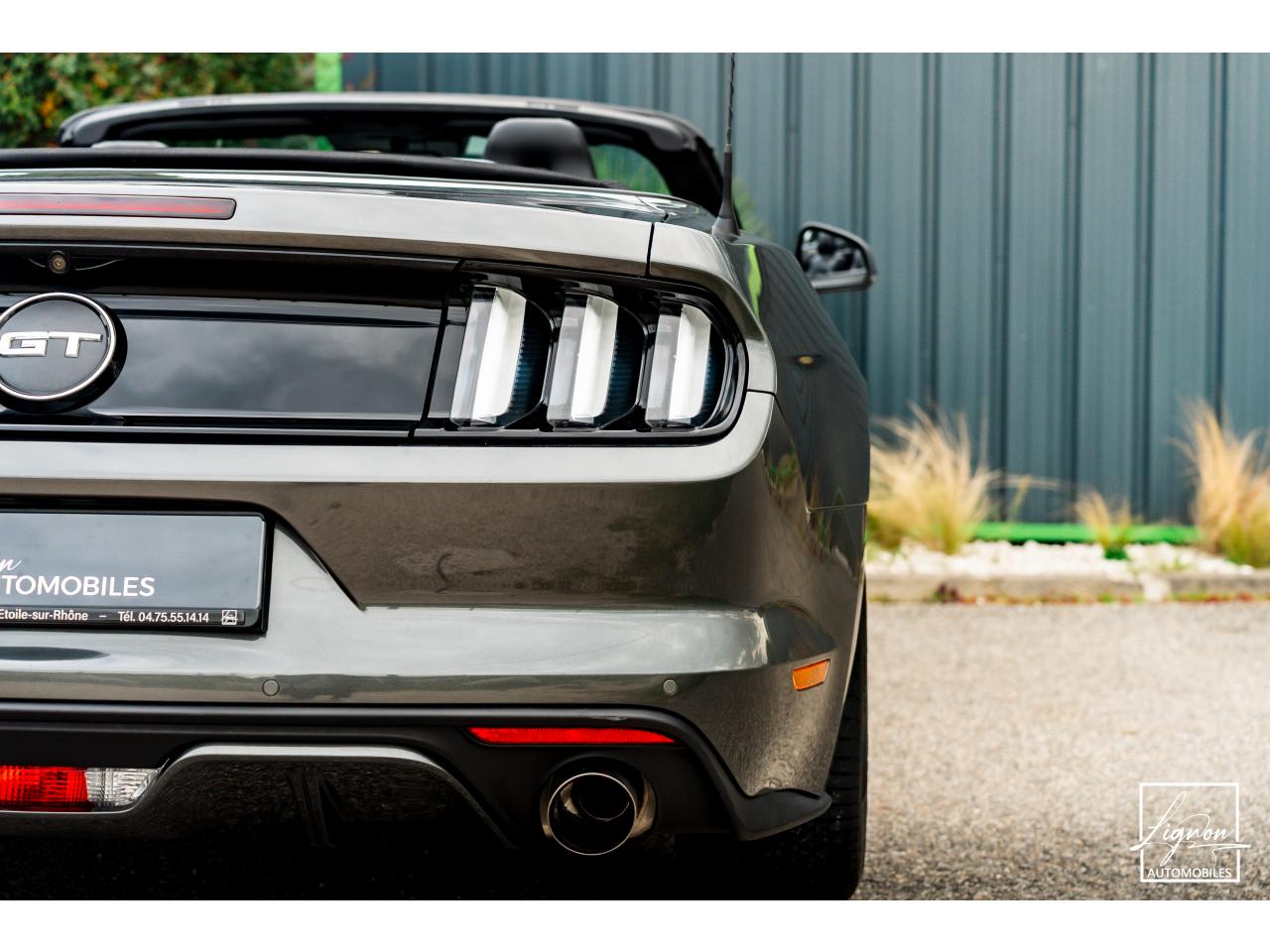 Photo FORD MUSTANG GT Cabriolet 5.0L V8 421 CH BVA6 - Pack Premium