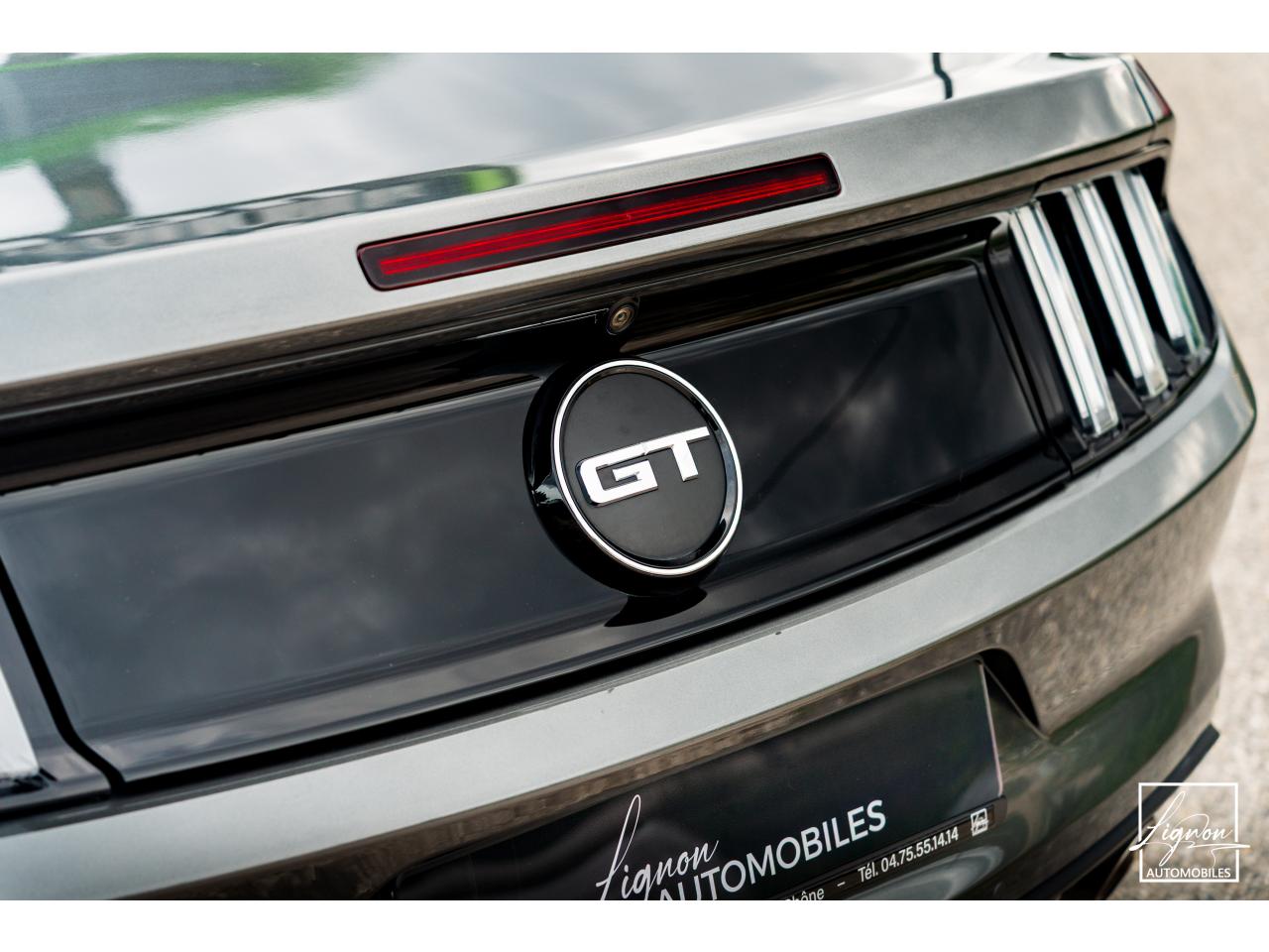 Photo FORD MUSTANG GT Cabriolet 5.0L V8 421 CH BVA6 - Pack Premium