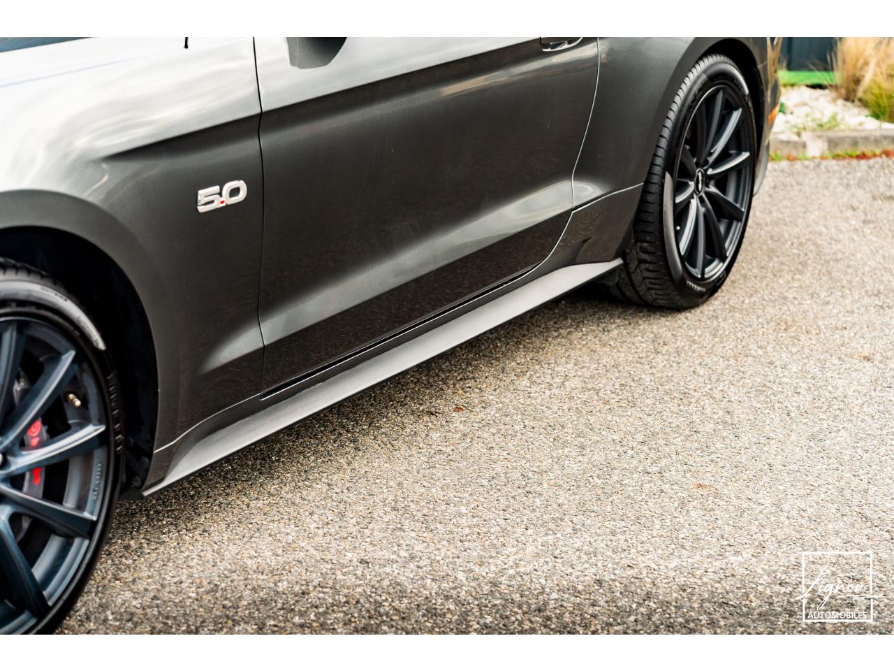 Photo FORD MUSTANG GT Cabriolet 5.0L V8 421 CH BVA6 - Pack Premium