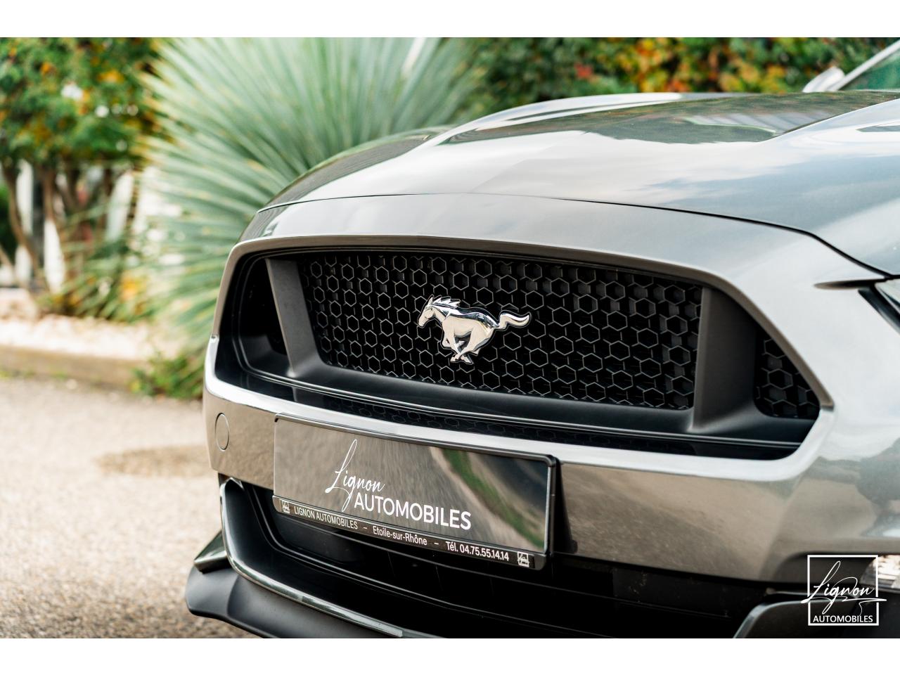 Photo FORD MUSTANG GT Cabriolet 5.0L V8 421 CH BVA6 - Pack Premium