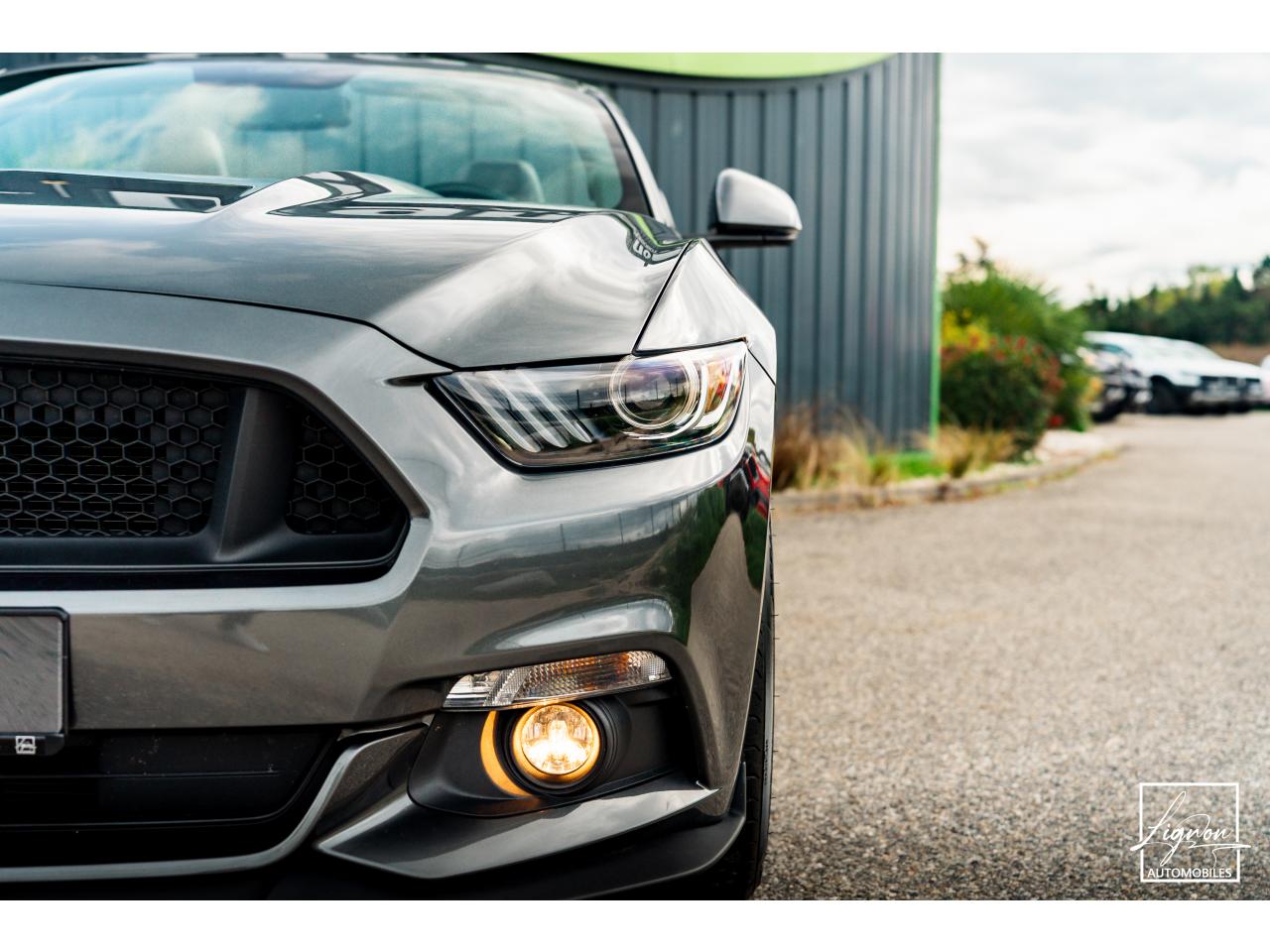 Photo FORD MUSTANG GT Cabriolet 5.0L V8 421 CH BVA6 - Pack Premium