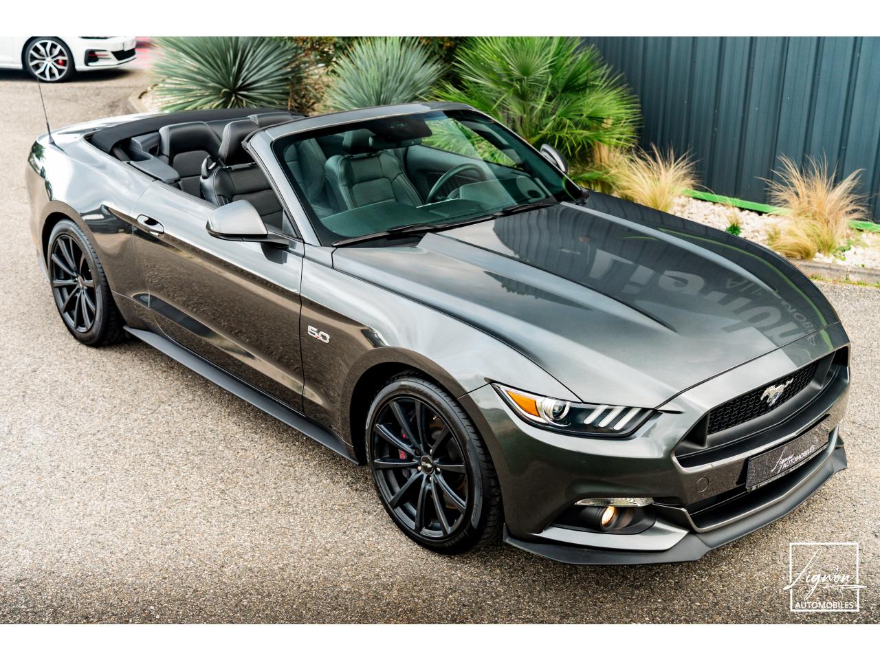 FORD MUSTANG GT Cabriolet 5.0L V8 421 CH BVA6 - Pack Premium