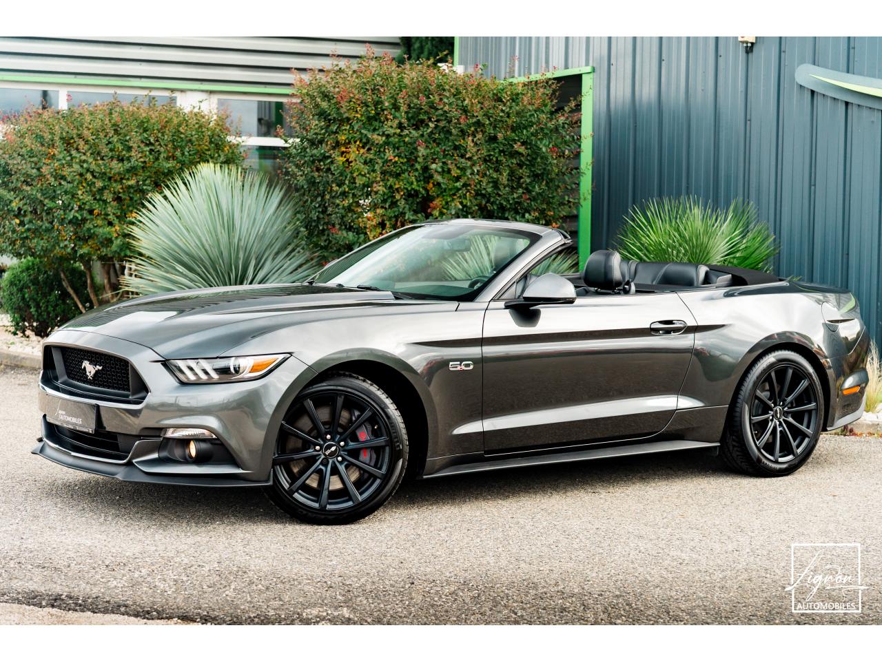 Photo FORD MUSTANG GT Cabriolet 5.0L V8 421 CH BVA6 - Pack Premium