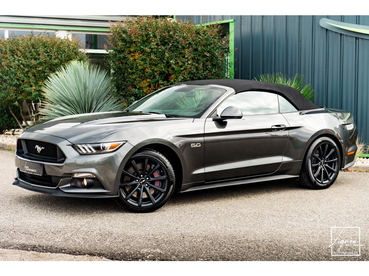 Photo FORD MUSTANG GT Cabriolet 5.0L V8 421 CH BVA6 - Pack Premium